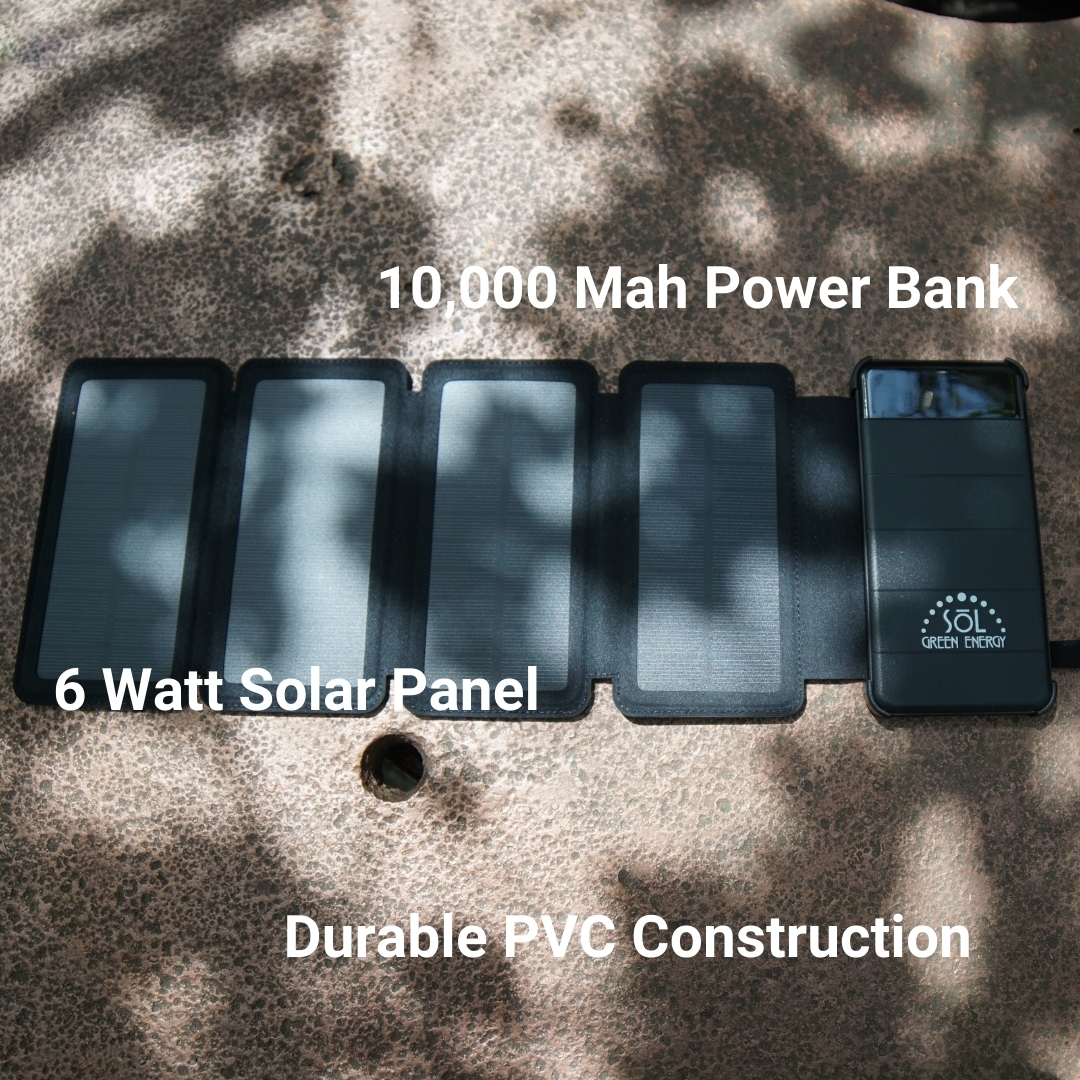 Solar power for the great outdoors