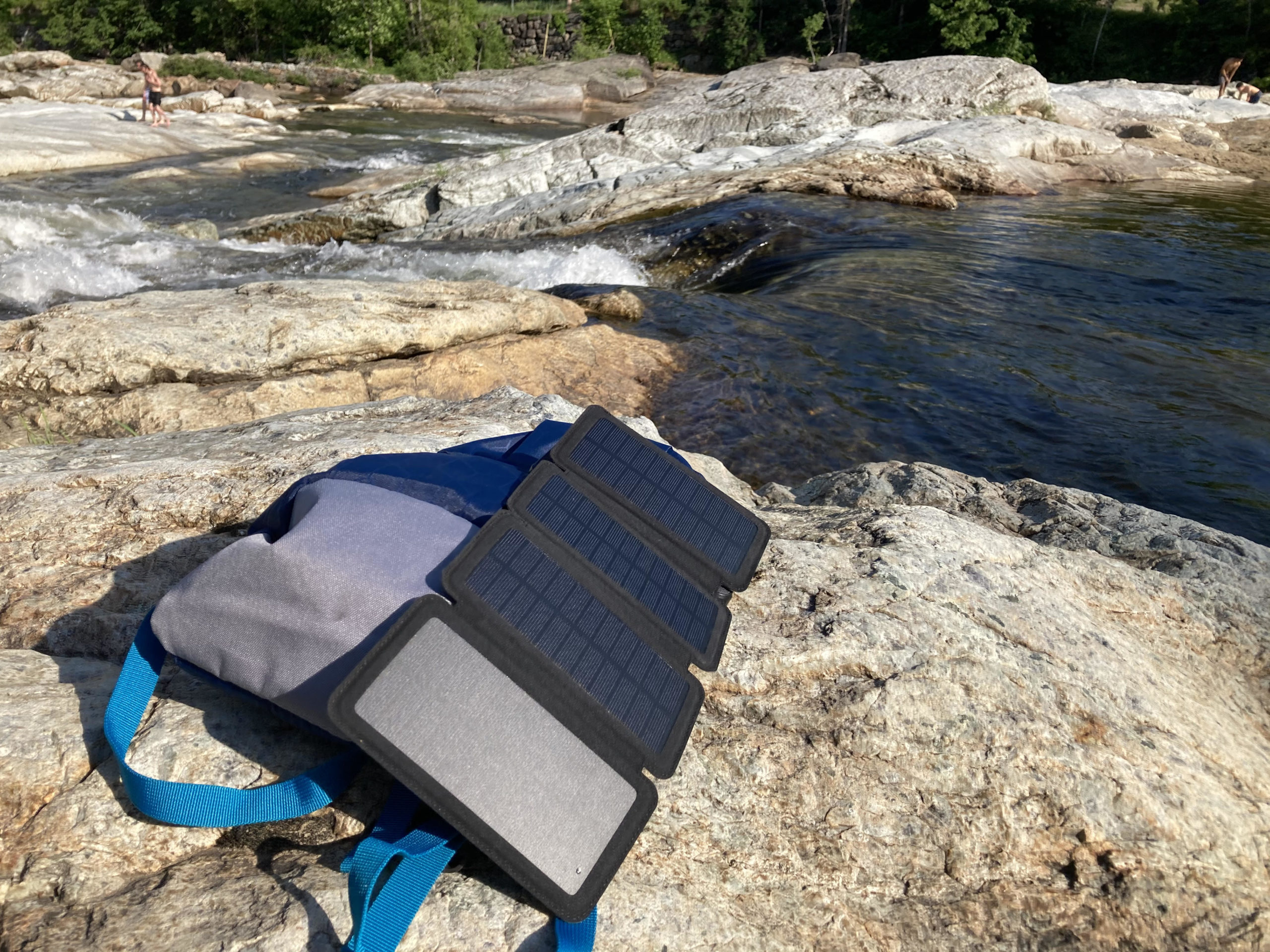 Solar power for the great outdoors