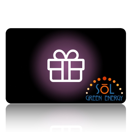 give powerfully with a gift card (gift card logo)